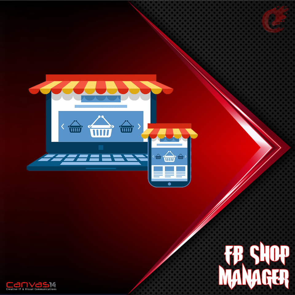 001. Facebook Shop Manager